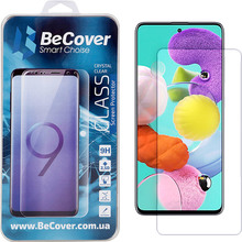 Защитное стекло BECOVER для Samsung Galaxy A51 SM-A515 Crystal Clear (704669)