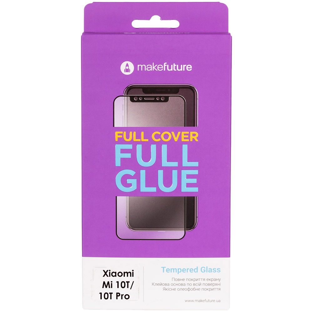 

Защитное стекло MAKEFUTURE для Xiaomi Mi 10T/10T Pro FCFG (MGF-XM10T/10TP), Xiaomi Mi 10T/10T Pro FCFG (MGF-XM10T/10TP)