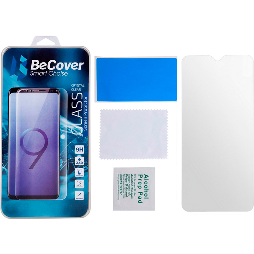 Захисне скло BECOVER Samsung Galaxy A01 Core Crystal Clear (705385) Тип скло