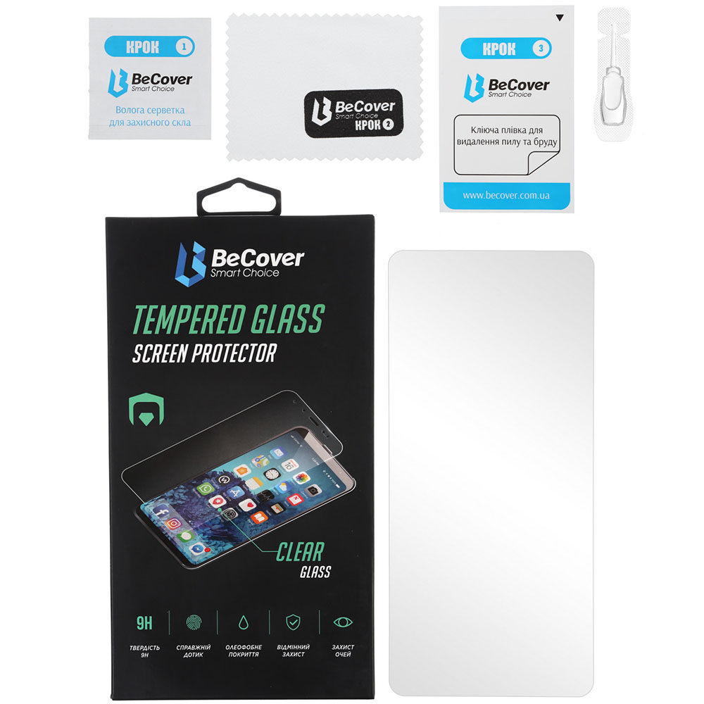 Защитное стекло BECOVER для Samsung Galaxy M31s SM-M317 Clear (705457) Тип стекло