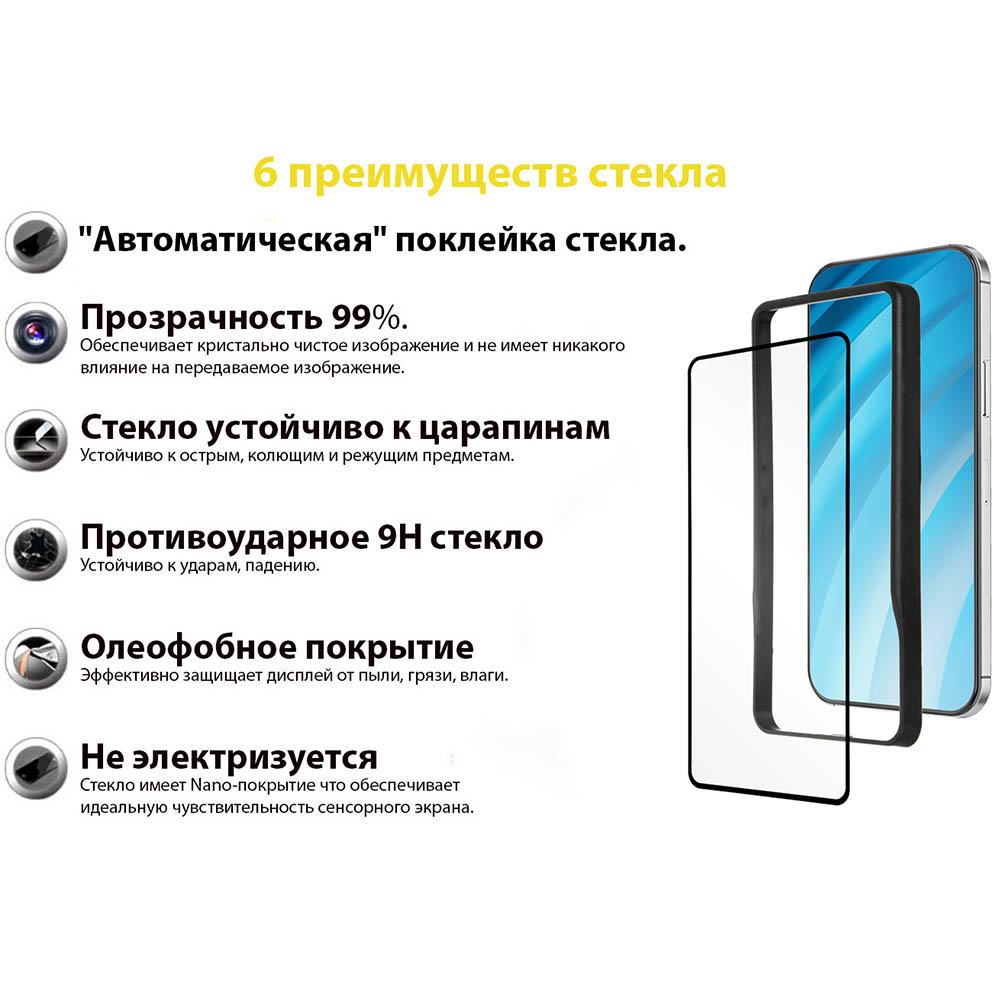 Защитное стекло BECOVER для Samsung Galaxy M31s SM-M317 Black (705466) Цвет черный