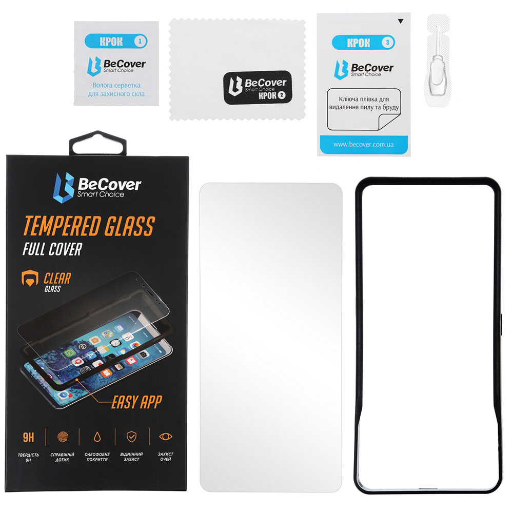 Захисне скло BECOVER для Samsung Galaxy M31s SM-M317 Clear (705467) Тип скло