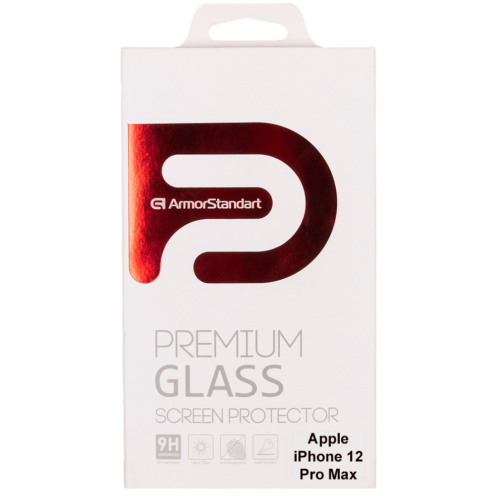 

Защитное стекло ARMORSTANDART Apple iPhone 12 Pro Max (ARM57197), Apple iPhone 12 Pro Max (ARM57197)