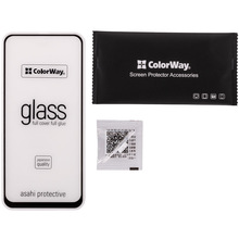Захисне скло COLORWAY для Samsung Galaxy A12 FC glue Black (CW-GSFGSGA125-BK)