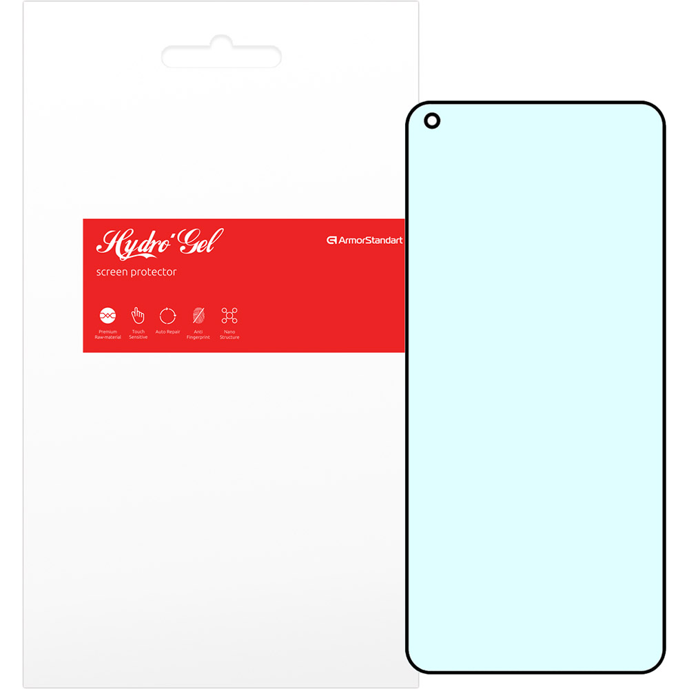 Захисна плівка ARMORSTANDART Anti-Blue гідрогелева для Xiaomi Mi 10T Pro (ARM58011)