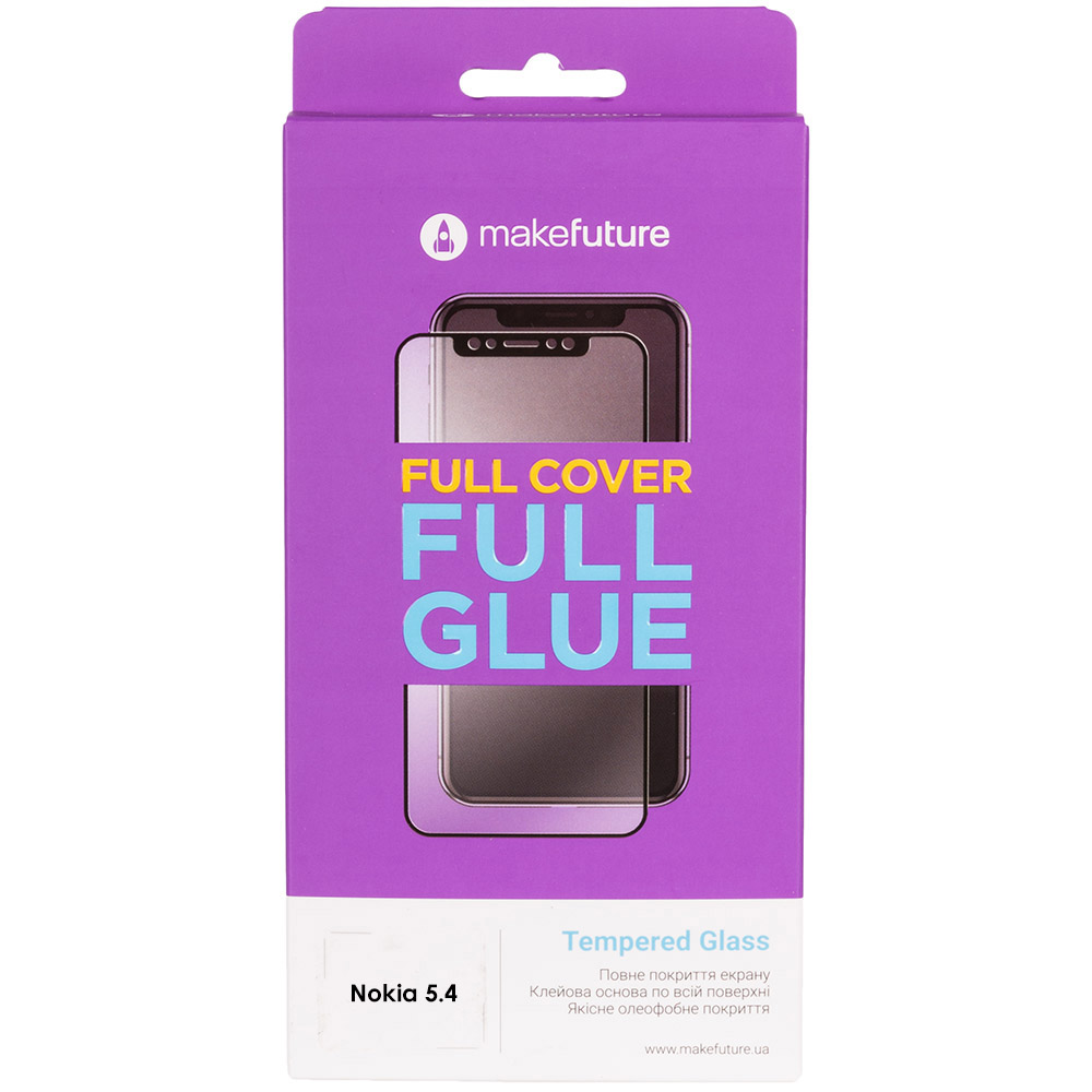 Защитное стекло MAKEFUTURE Nokia 5.4 FCFG (MGF-N54)