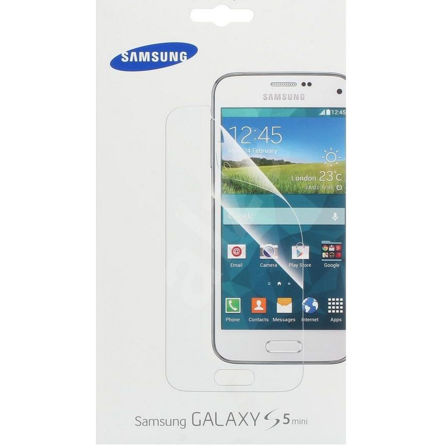 Защитная пленка SAMSUNG Galaxy S5 mini G800 ET-FG800CTEGRU