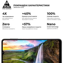 Захисне скло ArmorStandart Pro для Samsung A32 4G/A22 4G/M32/M22/A31 Black (ARM57969)