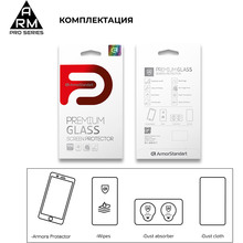 Захисне скло ARMORSTANDART Pro для Vivo Y11 Black (ARM57053)