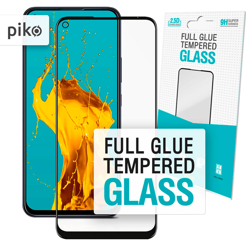 Захисне скло PIKO Full Glue для ZTE BLADE V2020 Black (1283126504662)