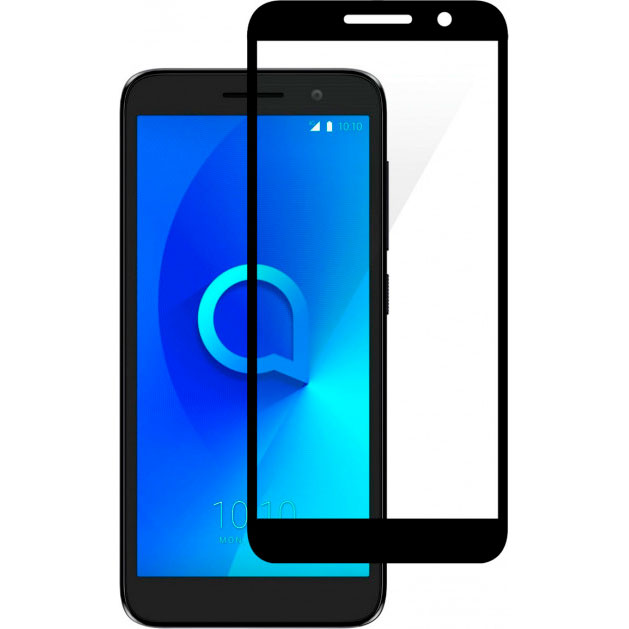 

Защитное стекло 2E Alcatel 1 (5033D) FCFG Black (2E-AL-AL1-SMFCFG-BB), Alcatel 1 (5033D), FCFG, black