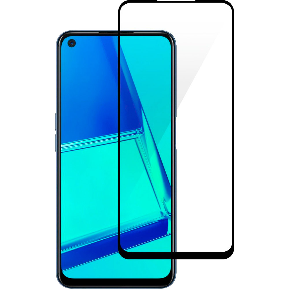 Захисне скло 2E Full Cover Full Glue для Oppo A52 Black (2E-OP-A52-SMFCFG-BB)