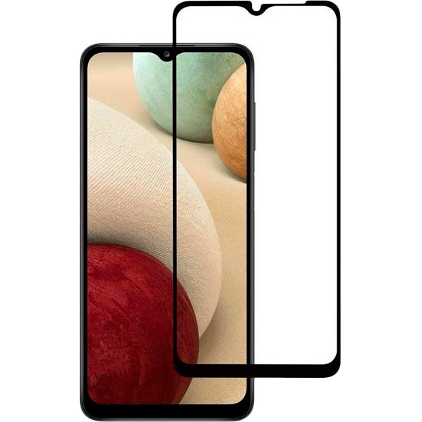 

Защитное стекло 2E Full Cover Full Glue для Samsung Galaxy A12 Black (2E-G-A12-SMFCFG-BB), Samsung Galaxy A12(A125), FCFG, black