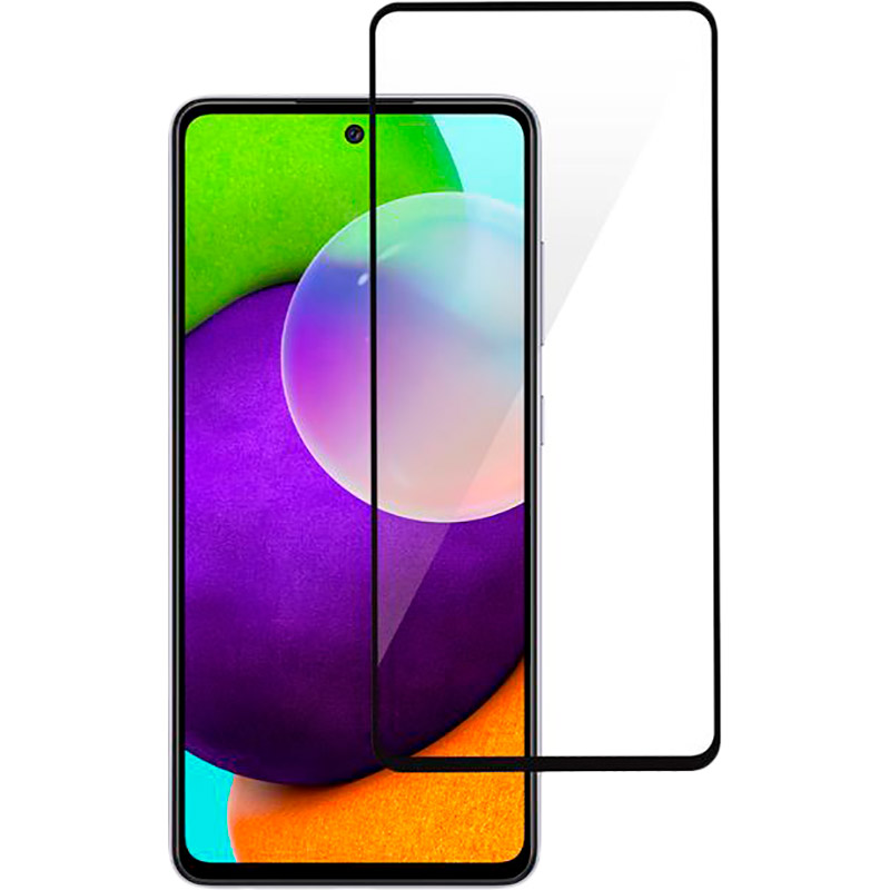 

Защитное стекло 2E для Samsung Galaxy A52 A526 Black (2E-G-A52-SMFCFG-BB), Samsung Galaxy A52(A526), 2.5D FCFG, Black border