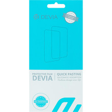 Захисна плівка DEVIA для Xiaomi Remdi 9T Transparent (DV-XM-RM9T)