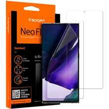 Набір захисних плівок SPIGEN Neo Flex для Samsung Galaxy Note 20 Ultra 2 шт Transparent (AFL01357)