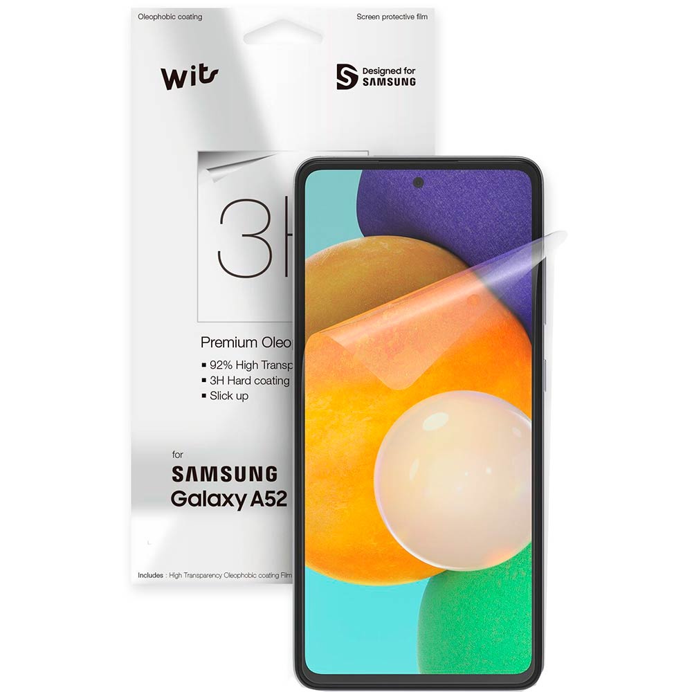 Защитная пленка SAMSUNG Galaxy A52/A525 3H Protective Film (GP-TFA526WSATW)  - в интернет-магазине Фокстрот: цены, отзывы, характеристики | купить в  Киеве, Харькове, Днепропетровске, Одессе - Украина