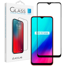 Захисне скло ACCLAB Full Glue для Realme С11 Black (1283126508455)