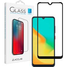 Защитное стекло ACCLAB Full Glue для ZTE Blade A7 2019 Black (1283126508851)