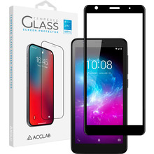 Защитное стекло ACCLAB Full Glue для ZTE Blade L8 Black (1283126508899)