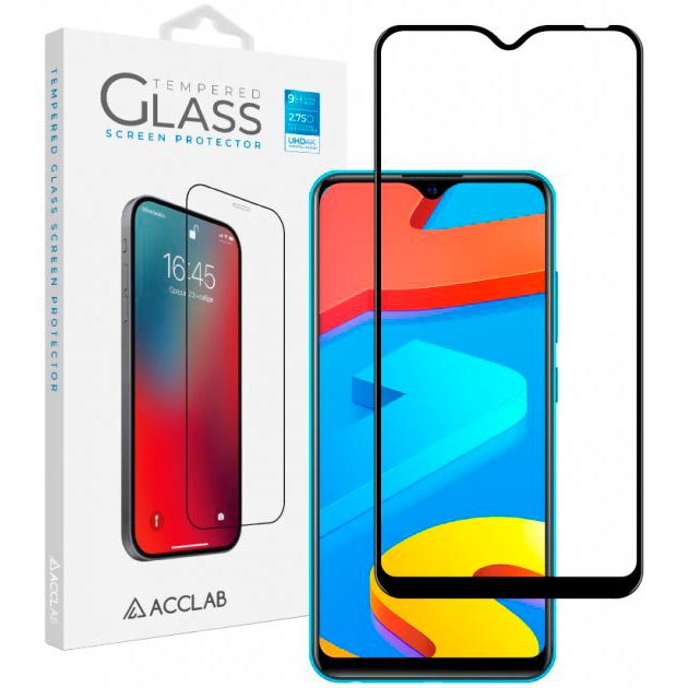 

Защитное стекло ACCLAB Full Glue для VIVO Y1s/Y91 (1283126508981), Full Glue для VIVO Y1s/Y91 (чорний)