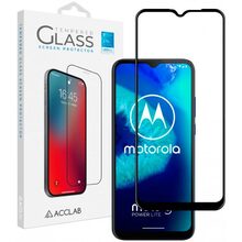 Захисне скло ACCLAB Full Glue для MOTO G8 Power Lite (1283126509056)