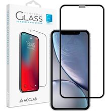 Защитное стекло ACCLAB Full Glue для Apple iPhone XR/11 (1283126508196)