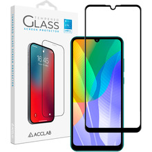 Захисне скло ACCLAB Full Glue для Huawei Y6p Black (1283126508301)