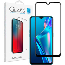 Захисне скло ACCLAB Full Glue для Oppo A12 Black (1283126508356)