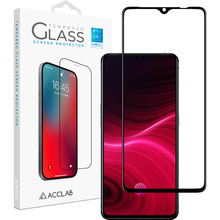 Защитное стекло ACCLAB Full Glue для Realme X2 Pro Black (1283126508387)