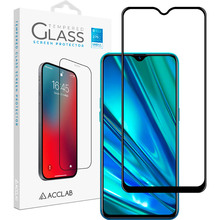 Захисне скло ACCLAB Full Glue для Realme 5 Pro Black (1283126508394)