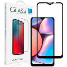 Захисне скло ACCLAB Full Glue для Samsung A10s Black (1283126508516)