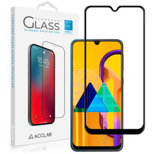 Защитное стекло ACCLAB Full Glue для Samsung M30s Black (1283126508646)