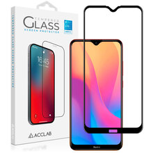 Защитное стекло ACCLAB Full Glue для Xiaomi Redmi 8A Black (1283126508745)