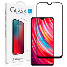 Защитное стекло ACCLAB Full Glue для Xiaomi Redmi Note 8 Pro Black (1283126508769)