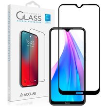 Защитное стекло ACCLAB Full Glue для Xiaomi Redmi Note 8Т Black (1283126508776)