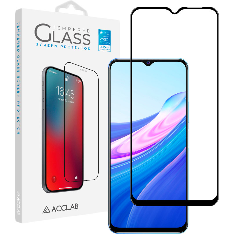 

Защитное стекло ACCLAB Full Glue для VIVO Y31 Black (1283126510946), Full Glue для VIVO Y31 (чорний)