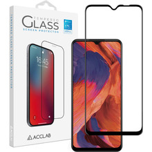 Защитное стекло ACCLAB Full Glue для Oppo A73 Black (1283126511141)