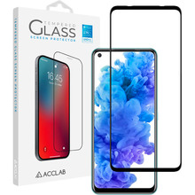 Захисне скло ACCLAB Full Glue для Tecno Camon 16 Black (1283126511080)