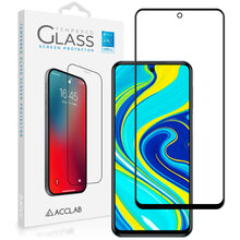 Захисне скло ACCLAB Full Glue для Xiaomi Redmi Note 9S Black (1283126508806)