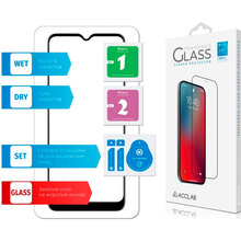 Защитное стекло ACCLAB Full Glue для Samsung A02s Black (1283126509612)
