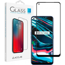 Защитное стекло ACCLAB Full Glue для Realme 7 Pro Black (1283126508486)