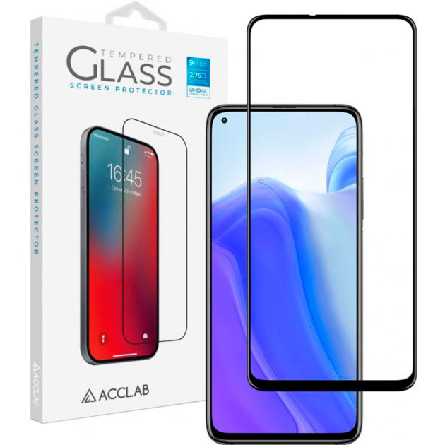 

Защитное стекло ACCLAB Full Glue для Xiaomi Mi 10T Black (1283126508837), Full Glue для Xiaomi Mi 10T (чорний)