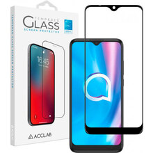 Защитное стекло ACCLAB Full Glue для Alcatel 5030D Black (1283126509094)