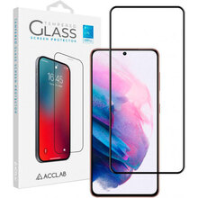 Защитное стекло ACCLAB Full Glue для Samsung S21 (G991) (1283126510519)