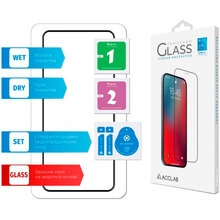 Защитное стекло ACCLAB Full Glue для Samsung S21+ (G996) (1283126510502)