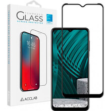 Захисне скло ACCLAB Full Glue для Samsung M12 Black (1283126510526)