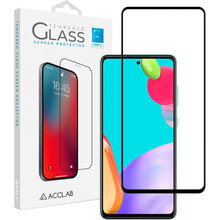 Захисне скло ACCLAB Full Glue для Samsung A52 Black (1283126510540)