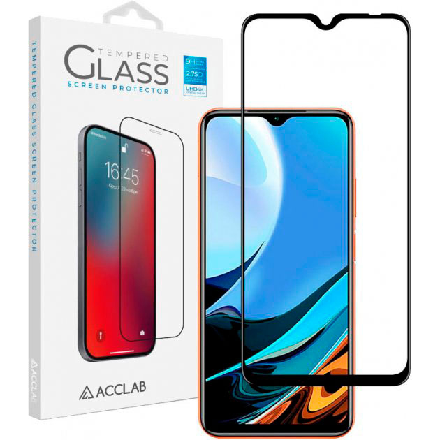 Защитное стекло Full Glue для Xiaomi Redmi 9T Black (1283126510564)