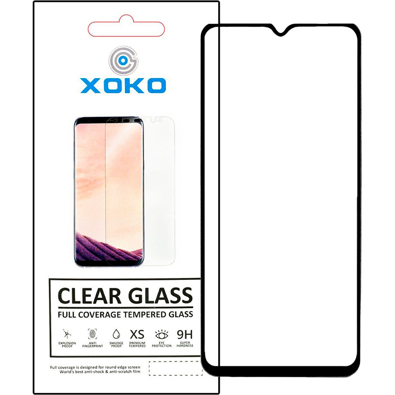 

Защитное стекло XOKO Full Glue для Xiaomi Redmi 9 Black (XK-XM-FGLRN9-BK), Xiaomi Redmi 9 Full Glue (XK-XM-FGLRN9-BK)